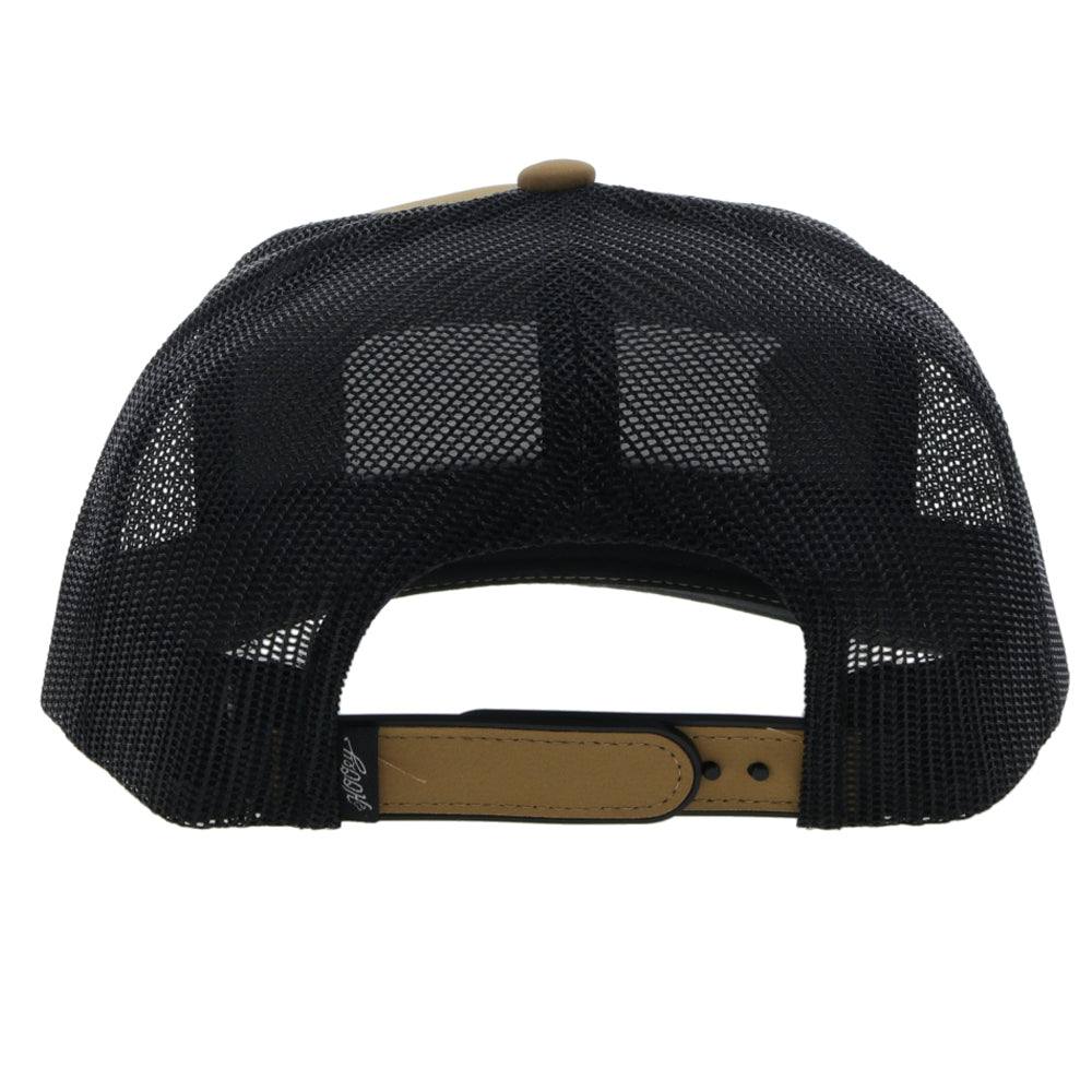 Youth Hat "Rodeo" Tan/Black - Image 2