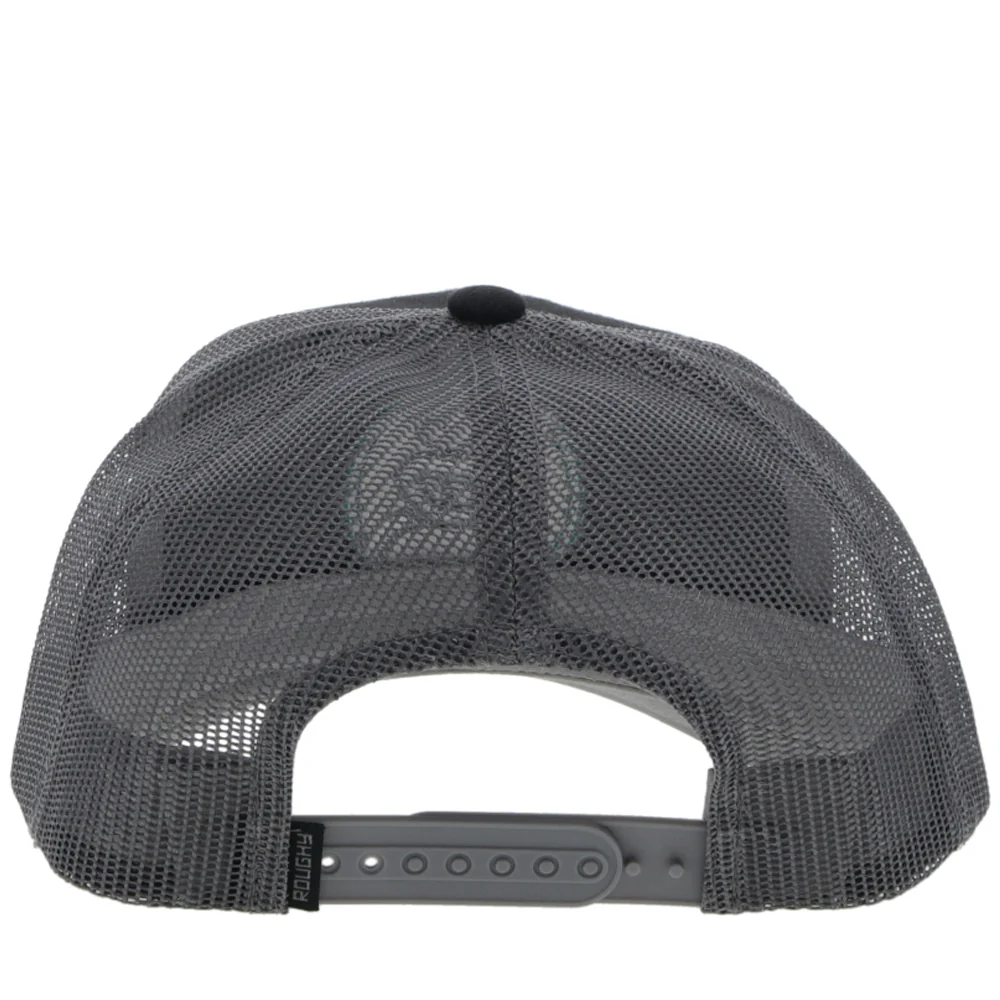 Youth Hat "Strap" Roughy Black/Grey - Image 2