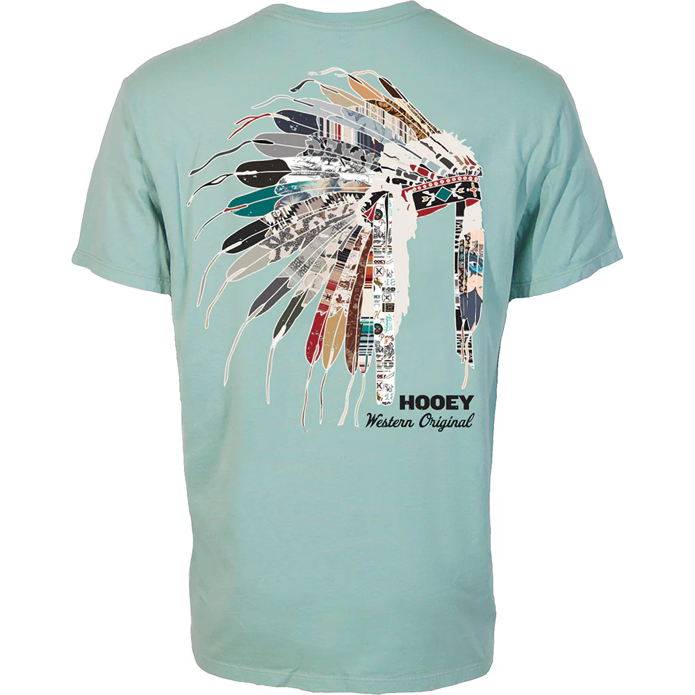"Hooey Heritage" Light Blue Hooey T-shirt