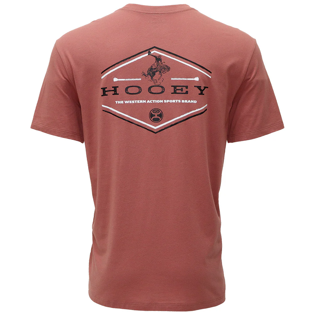 YOUTH "Hooey Mountains" Light Mahogany T-shirt