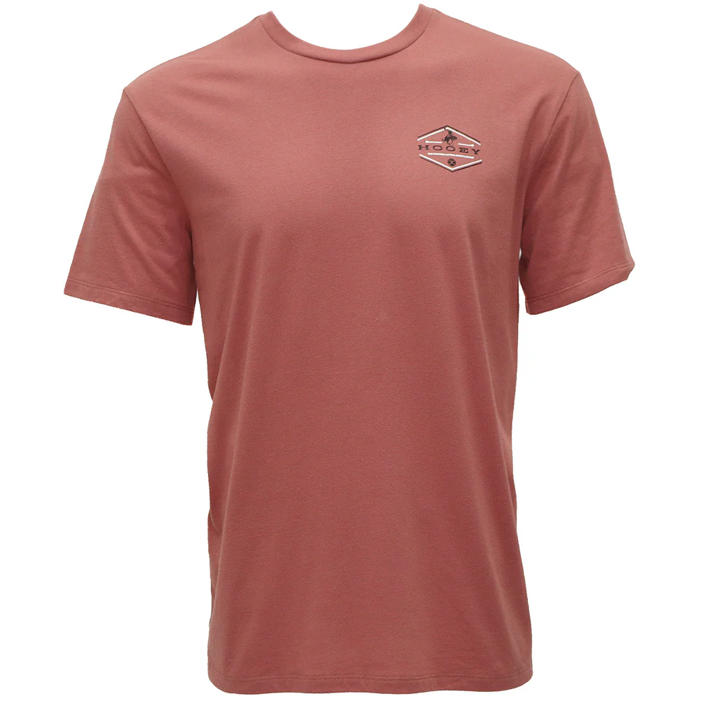 YOUTH "Hooey Mountains" Light Mahogany T-shirt - Image 2