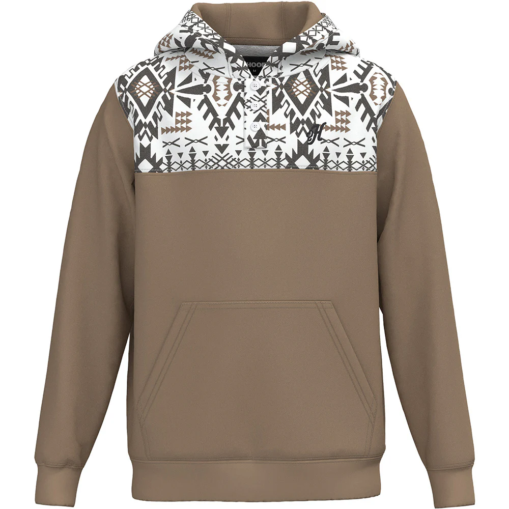 YOUTH "Jimmy" Tan/Aztec Hoody