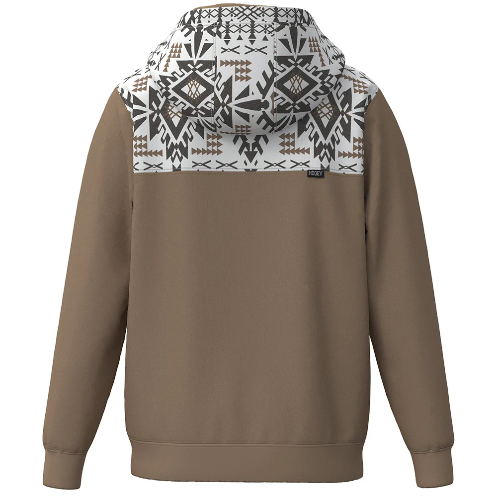 YOUTH "Jimmy" Tan/Aztec Hoody - Image 2