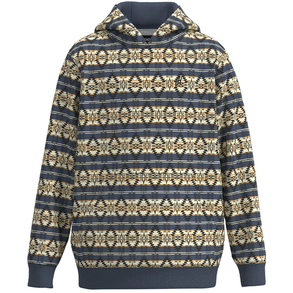 YOUTH "Legendary Hoody" Grey/Aztec