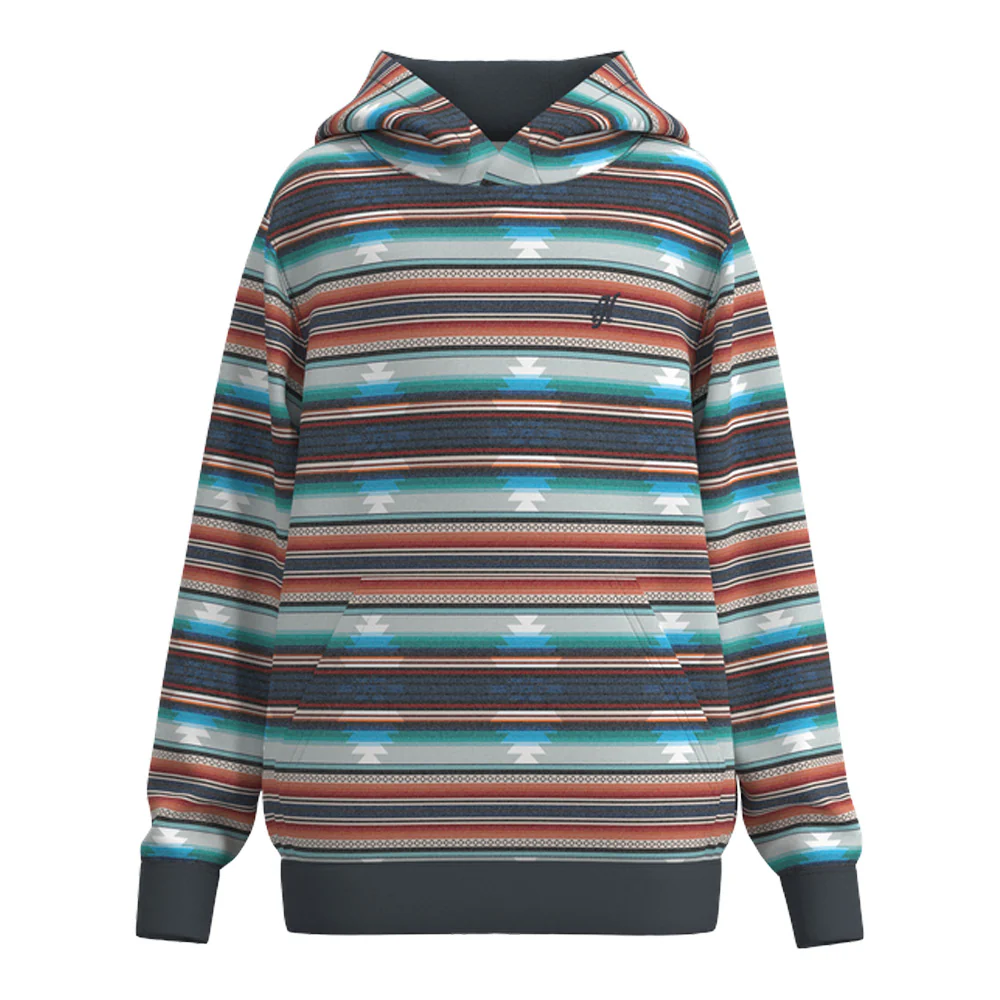 Youth "Legendary" Hoody Navy/Serape