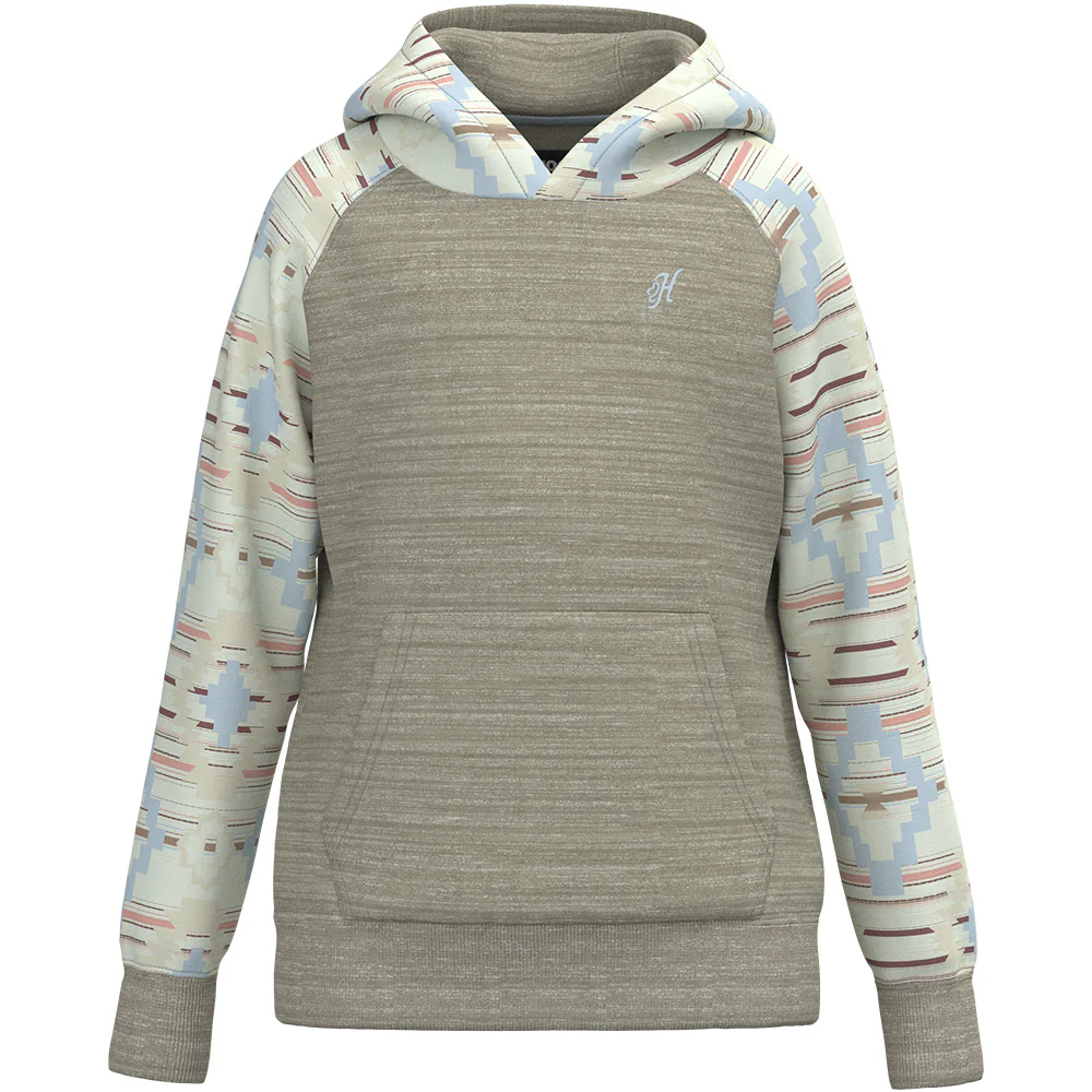 YOUTH "Legendary Hoody" Tan/Aztec