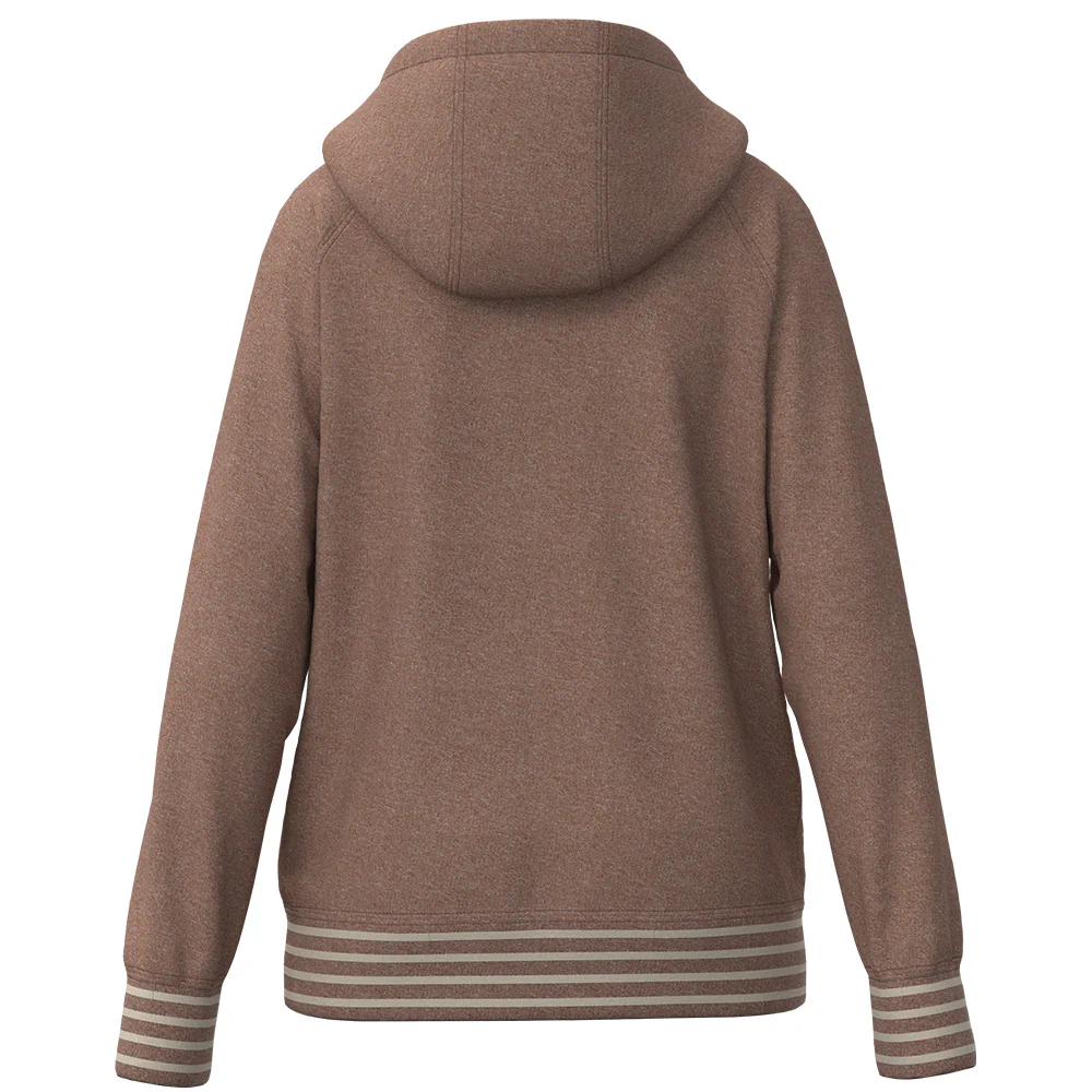 YOUTH "Legendary Polar Fleece" Brown w/ Hooey Logo - Image 2