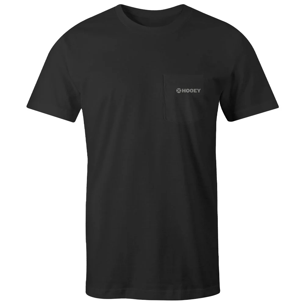 Youth "Liberty Roper" Black w/Flag T-shirt - Image 2