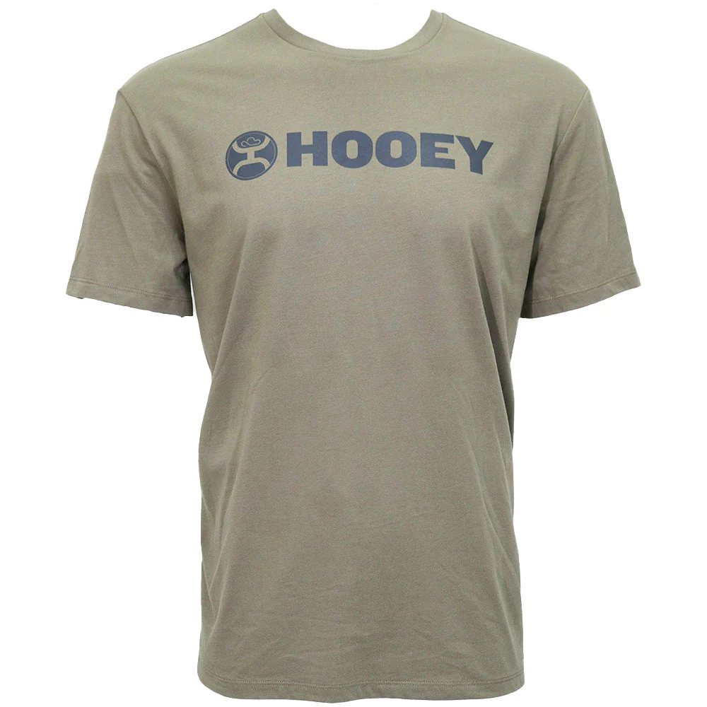 YOUTH "Lock-Up" Olive Green w/Grey Logo T-shirt