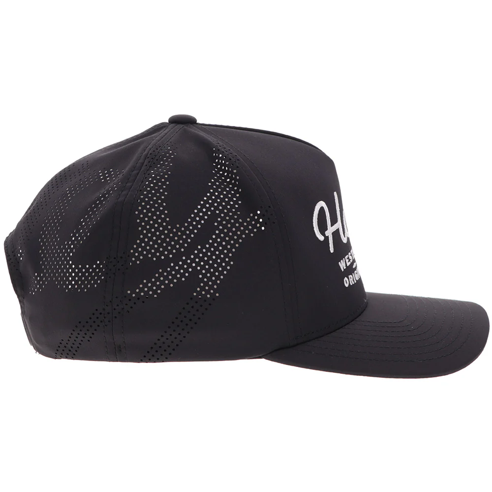 YOUTH "OG" Hooey Hat Black w/White Stitching - Image 3