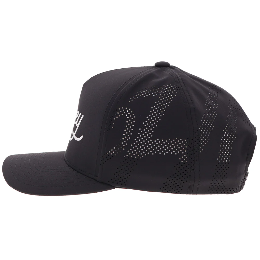 YOUTH "OG" Hooey Hat Black w/White Stitching - Image 5