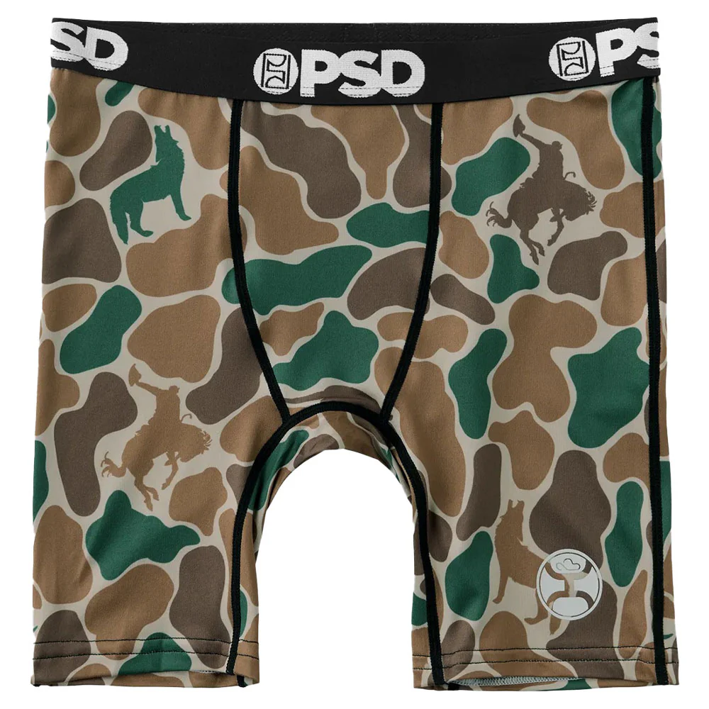 YOUTH PSD Underwear Hooey Critter Camo