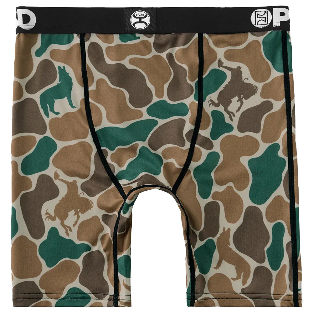 YOUTH PSD Underwear Hooey Critter Camo - Image 2