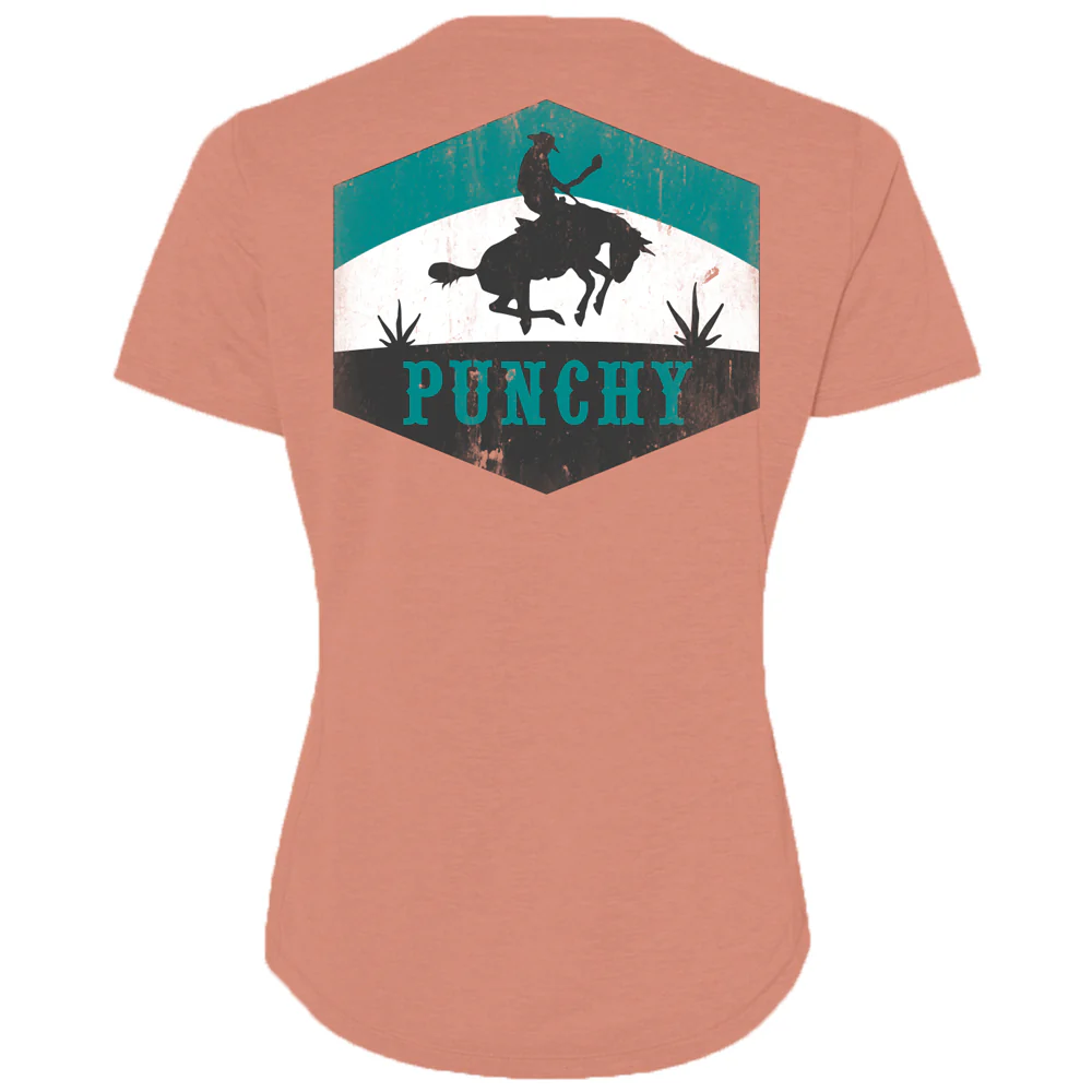Youth "Ranchero" Terracotta Heathered T-shirt