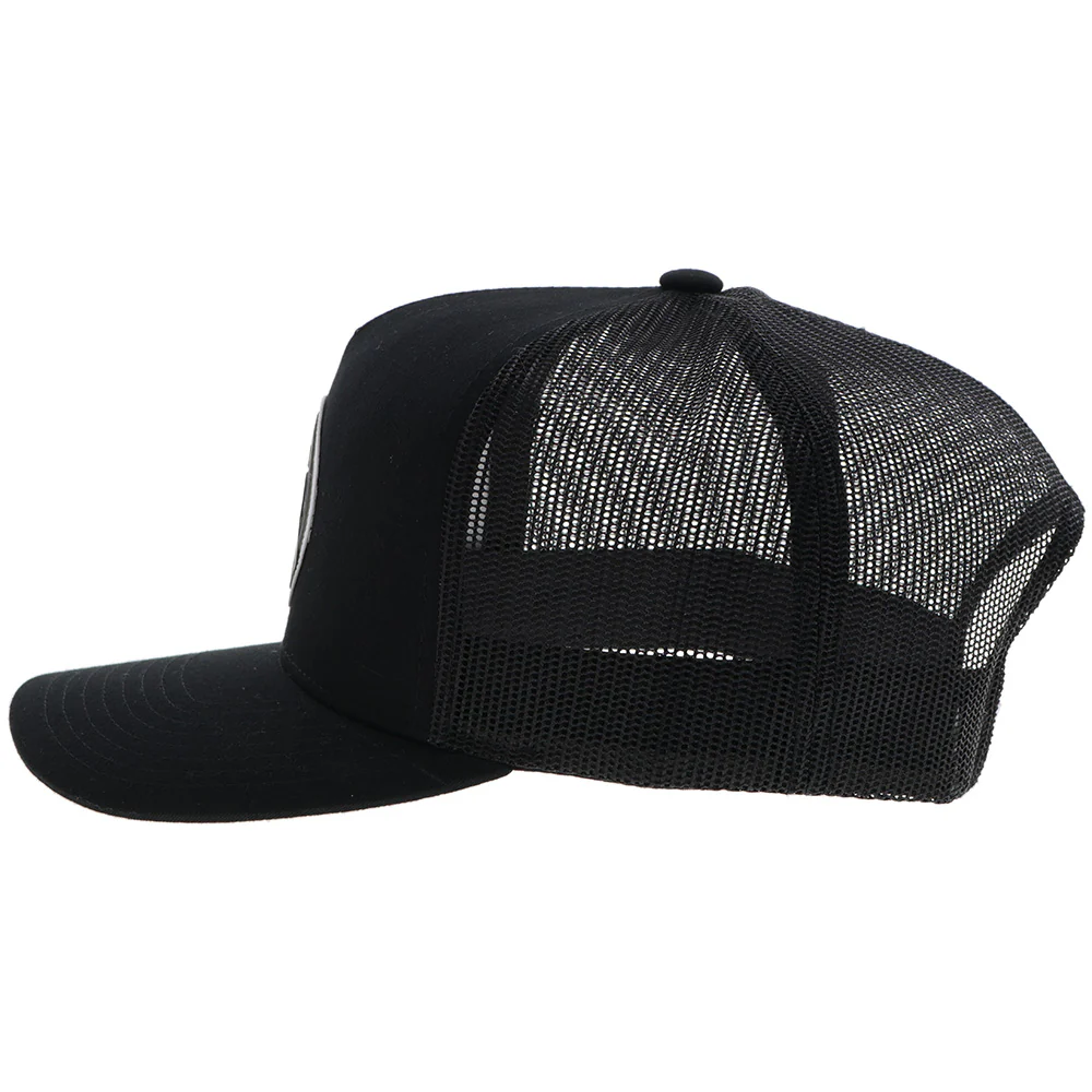 YOUTH "Roughy 2.0" Hat Black w/Circle Patch - Image 5