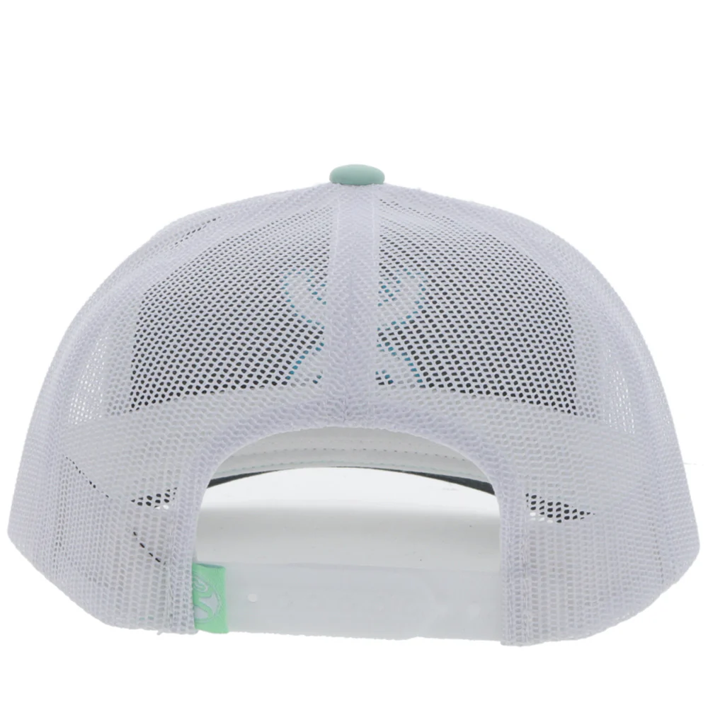 Youth "Sterling" Mint/White Hat - Image 2