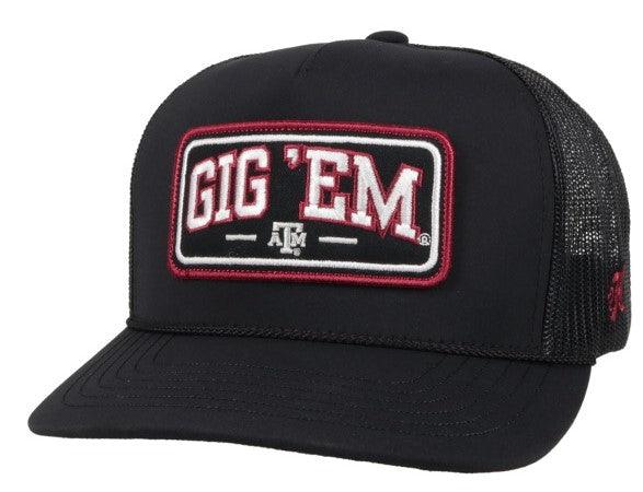 Youth "Texas A&M" Gig 'Em Hat