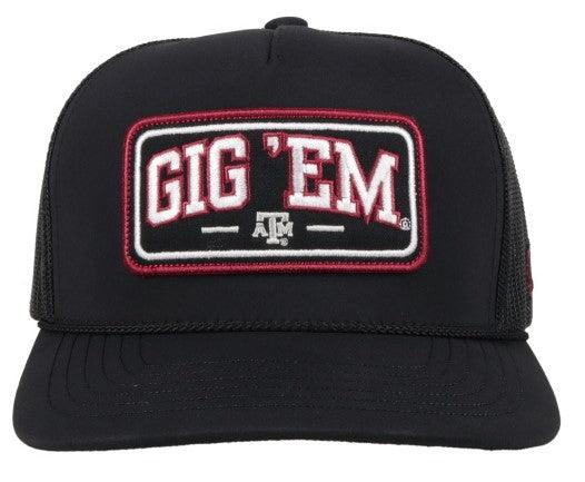 Youth "Texas A&M" Gig 'Em Hat - Image 3