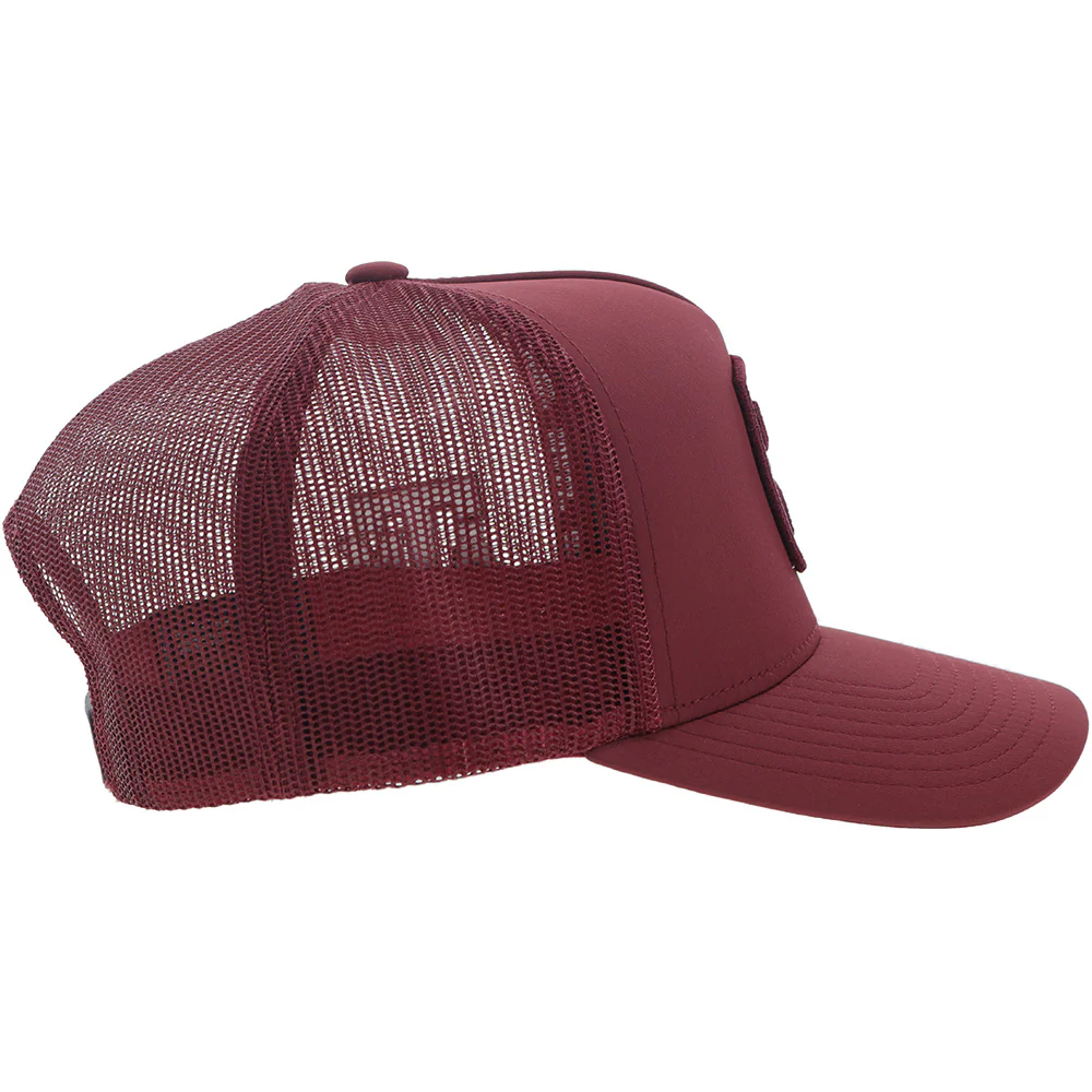 Texas A&M Hat Maroon/White - Image 4