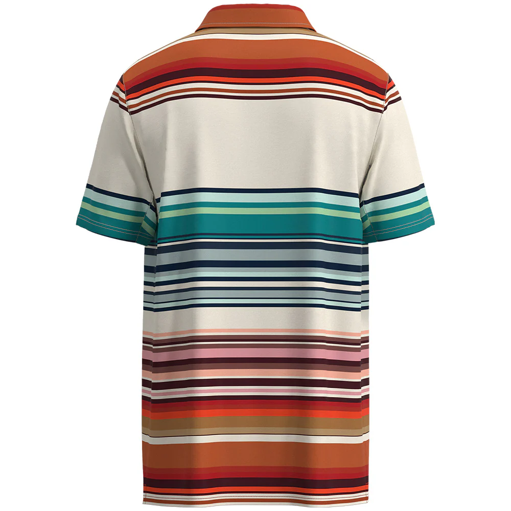 "The Weekender" Polo Multi Color Serape - Image 2