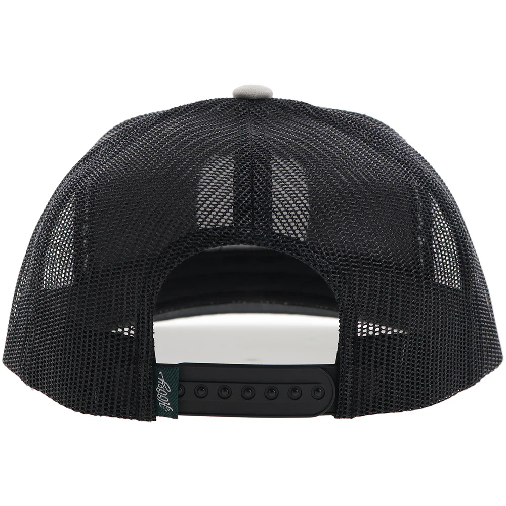 "Zenith" Hooey Hat Tan/Black w/Serape Patch - Image 2