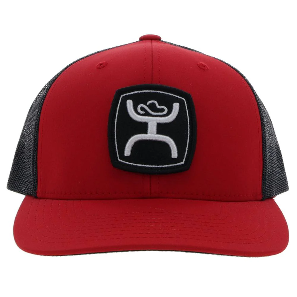 "Zenith" Red/Black Snapback Hat - Image 5