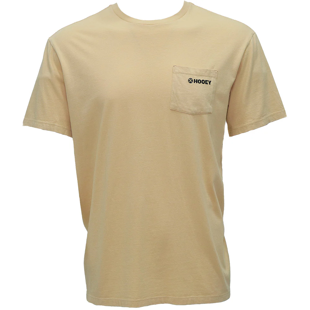 "Zenith" Tan w/Aztec Hooey Logo T-shirt - Image 2
